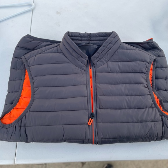 men's vests warm and comfortable winter coats sleeveless jackets - Picture 3 of 5